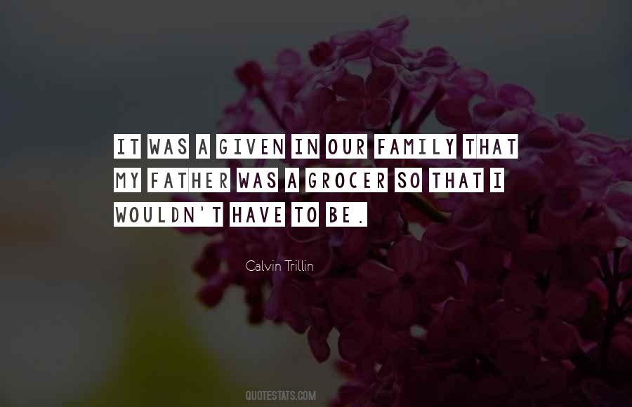 Calvin Trillin Quotes #1325261