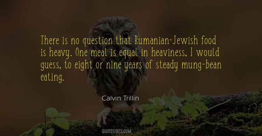 Calvin Trillin Quotes #1491334