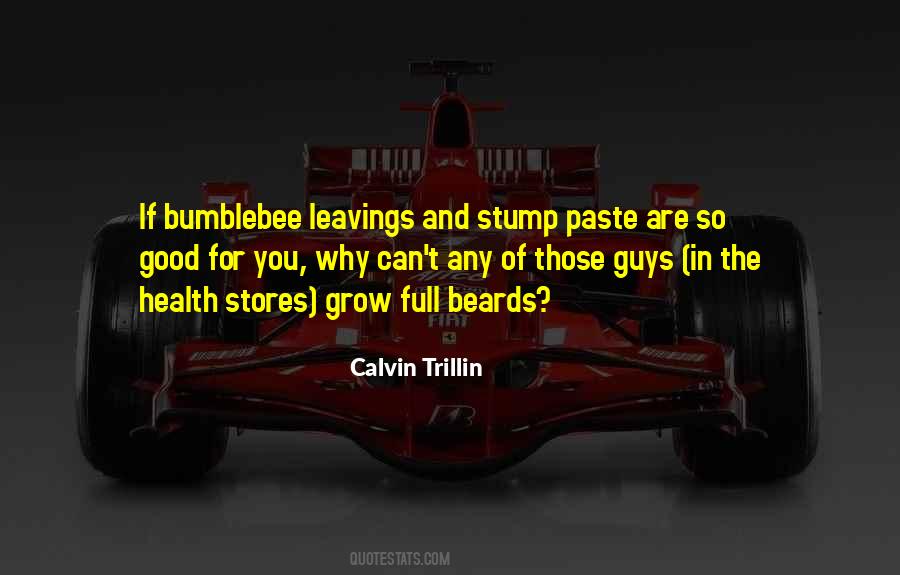 Calvin Trillin Quotes #1497864