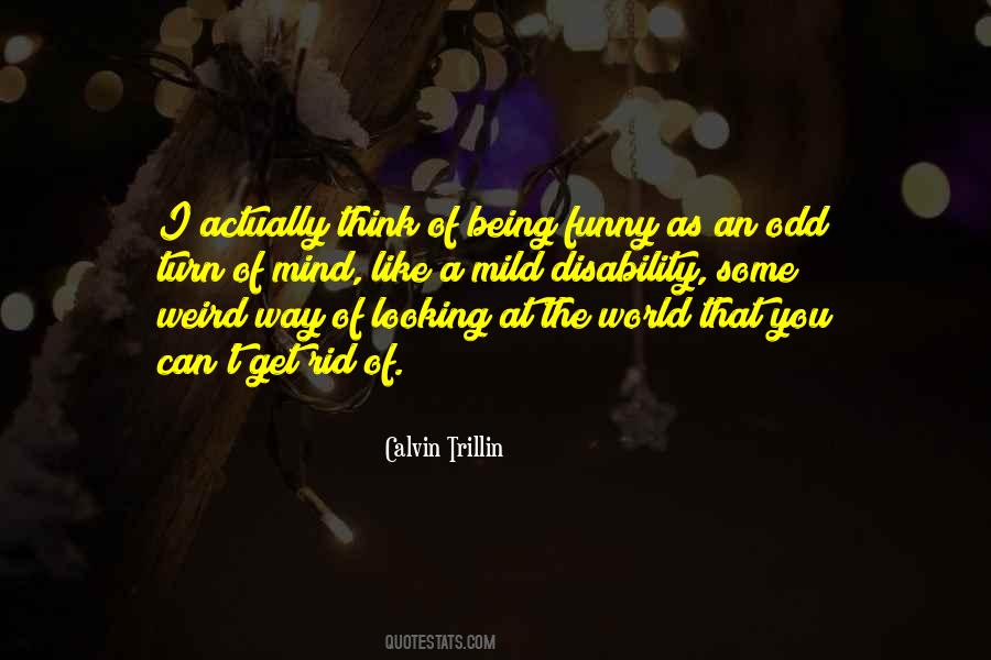 Calvin Trillin Quotes #237630