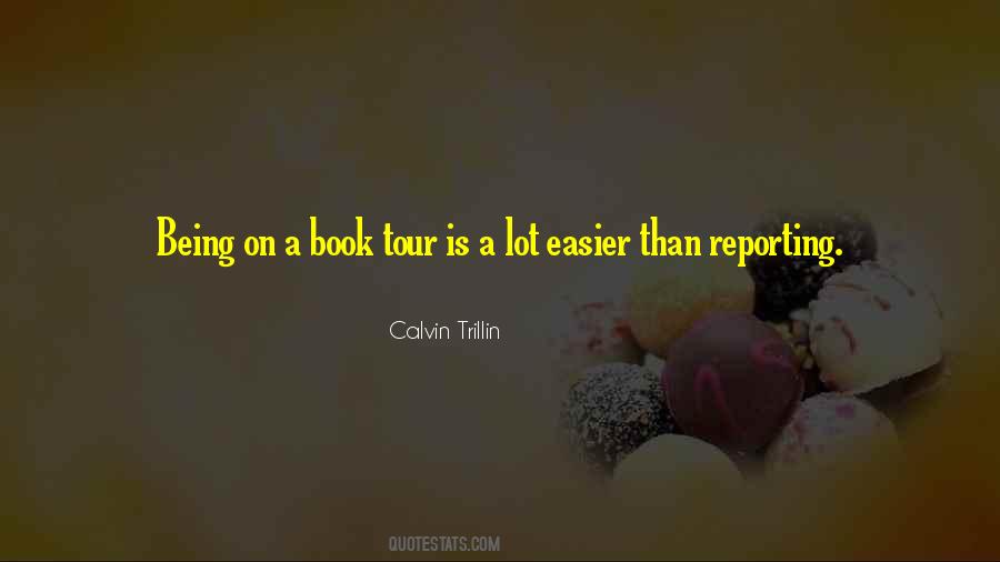 Calvin Trillin Quotes #283922