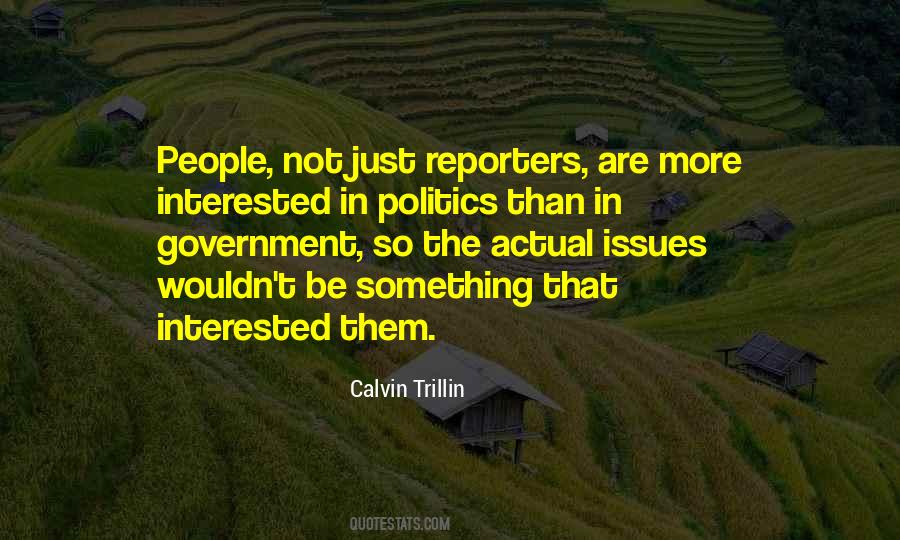 Calvin Trillin Quotes #286122
