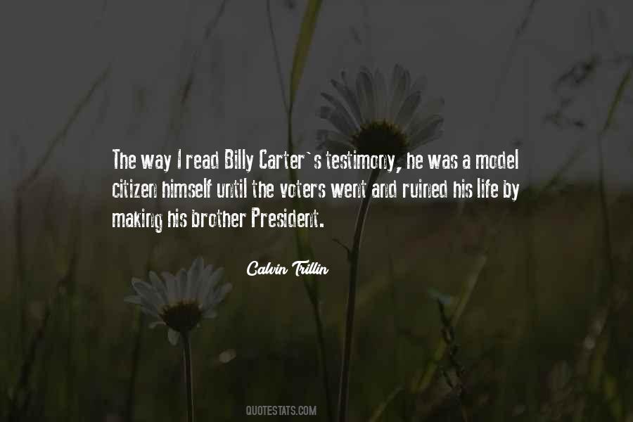Calvin Trillin Quotes #299017