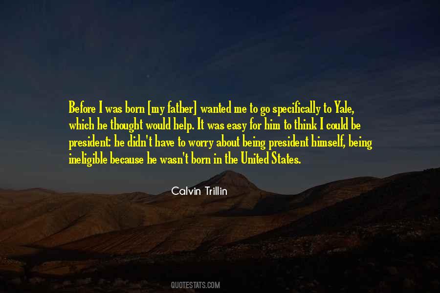 Calvin Trillin Quotes #387790