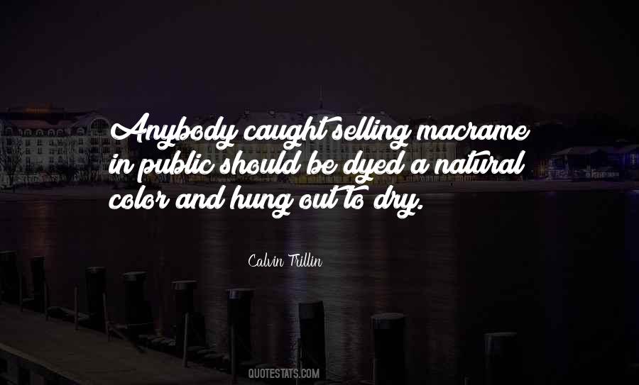 Calvin Trillin Quotes #523545