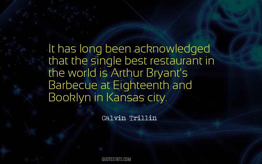 Calvin Trillin Quotes #657602