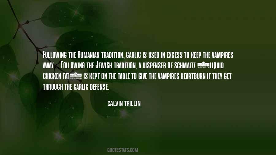 Calvin Trillin Quotes #707977