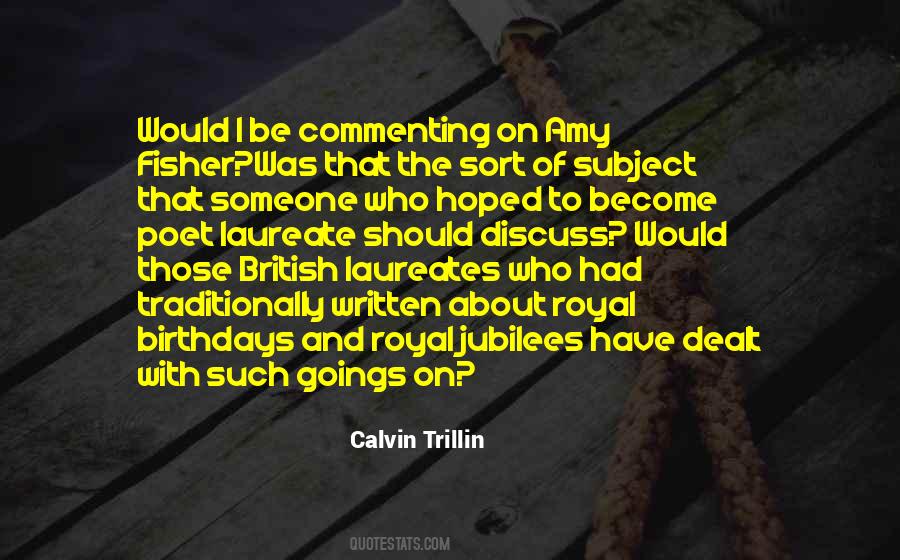 Calvin Trillin Quotes #708478