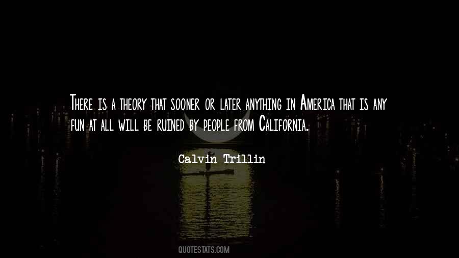 Calvin Trillin Quotes #923503