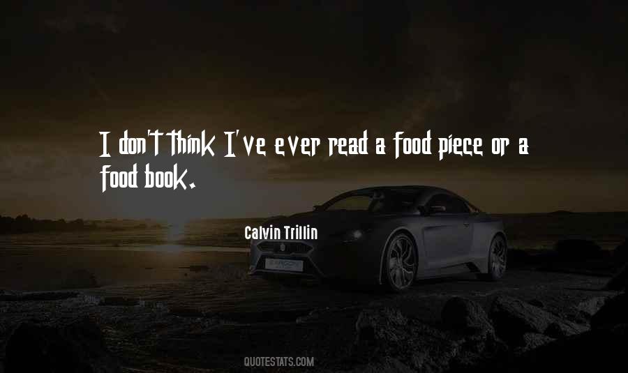 Calvin Trillin Quotes #927633