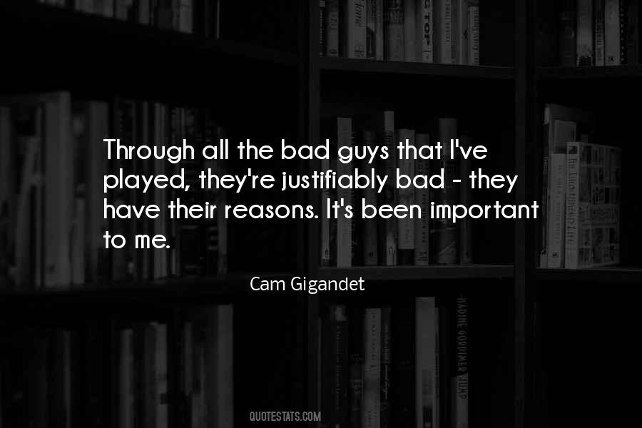 Cam Gigandet Quotes #40280