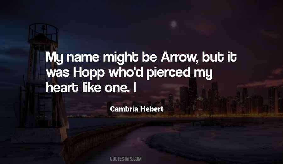 Cambria Hebert Quotes #1068437