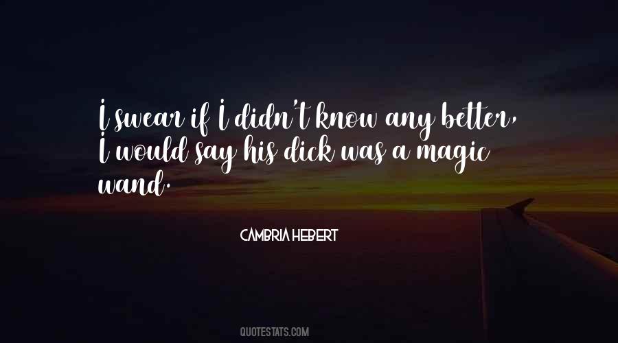 Cambria Hebert Quotes #1097443