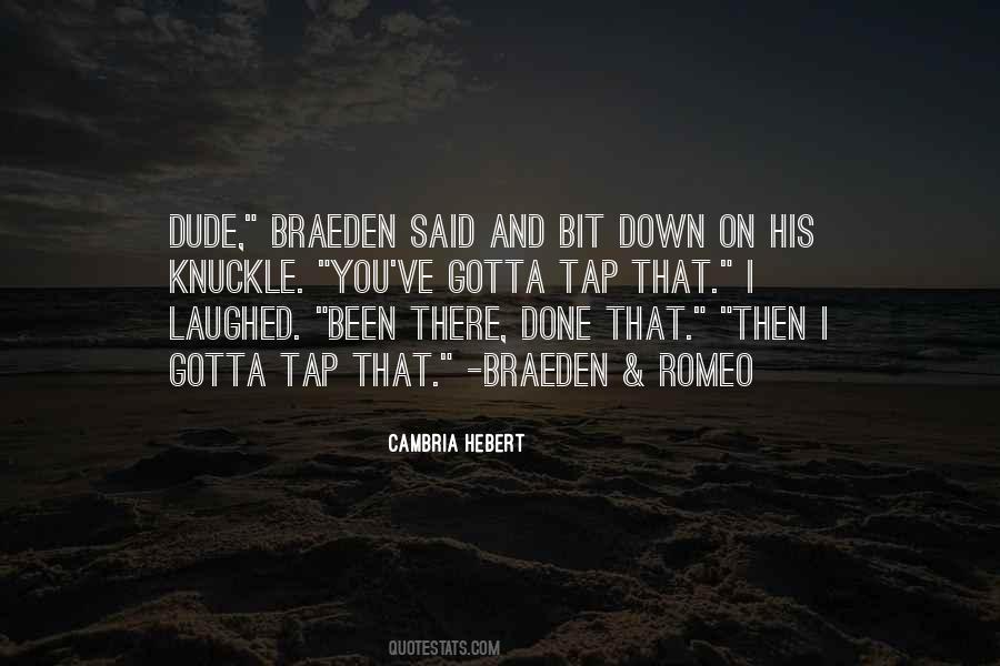 Cambria Hebert Quotes #1239617