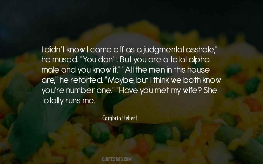 Cambria Hebert Quotes #1272165