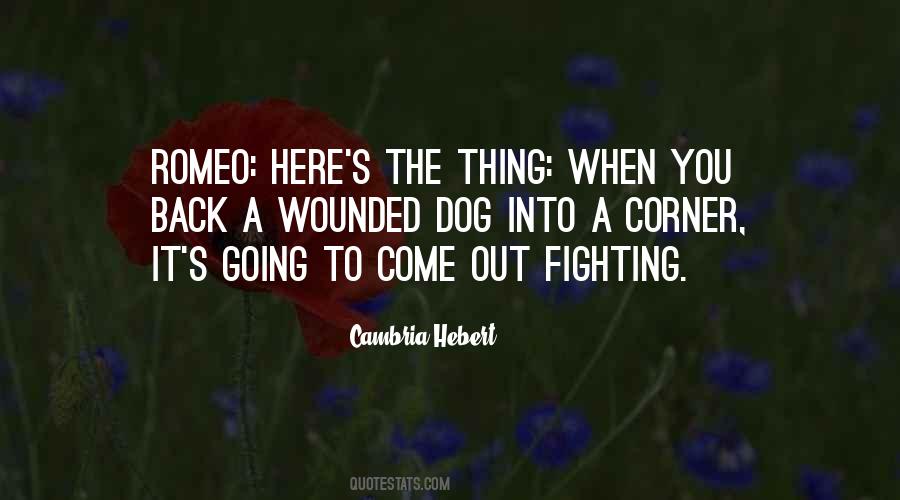 Cambria Hebert Quotes #1457063