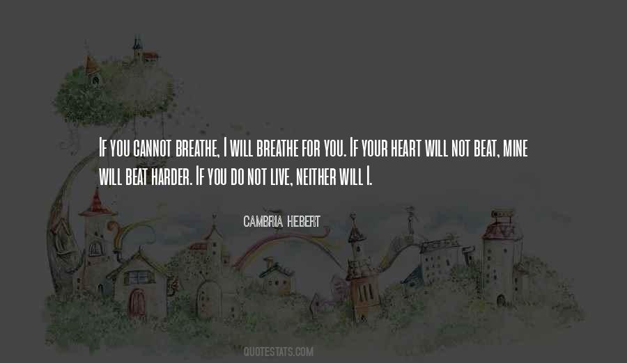 Cambria Hebert Quotes #1469593