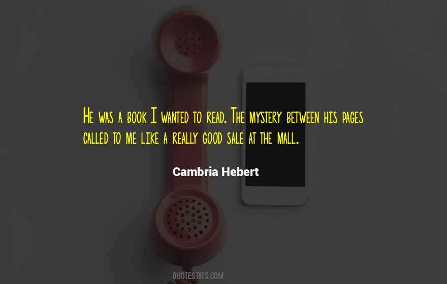 Cambria Hebert Quotes #242740