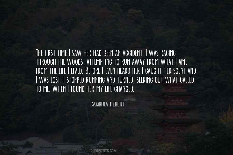 Cambria Hebert Quotes #472003