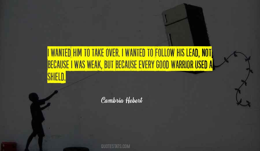 Cambria Hebert Quotes #506500