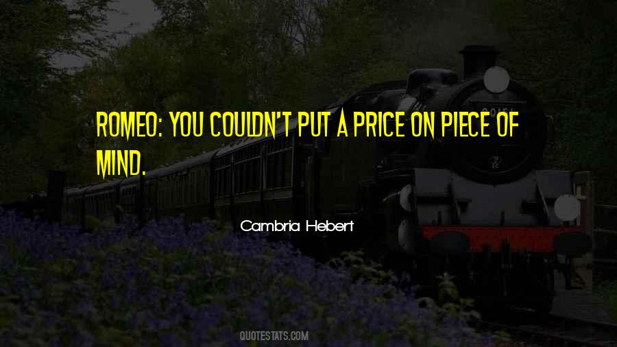 Cambria Hebert Quotes #530318