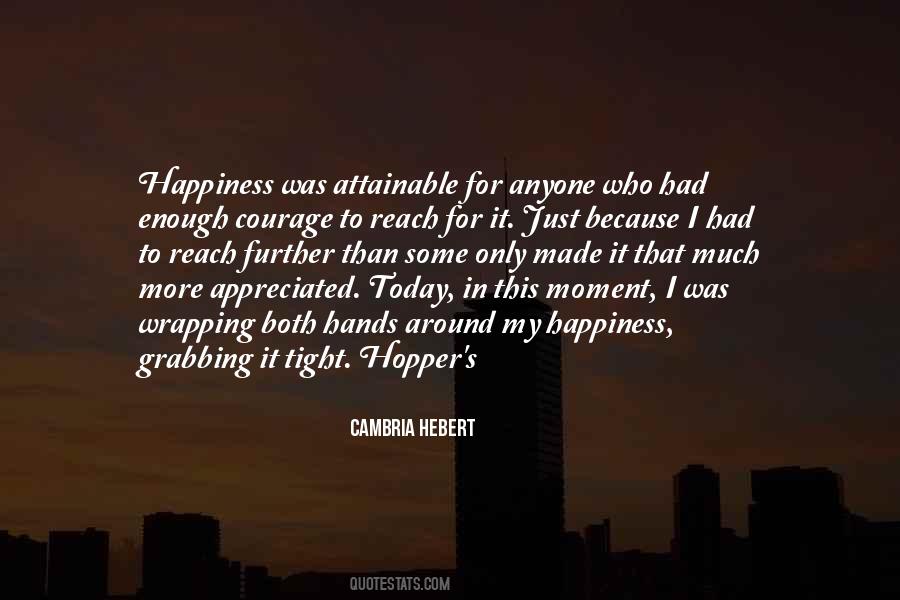 Cambria Hebert Quotes #587465