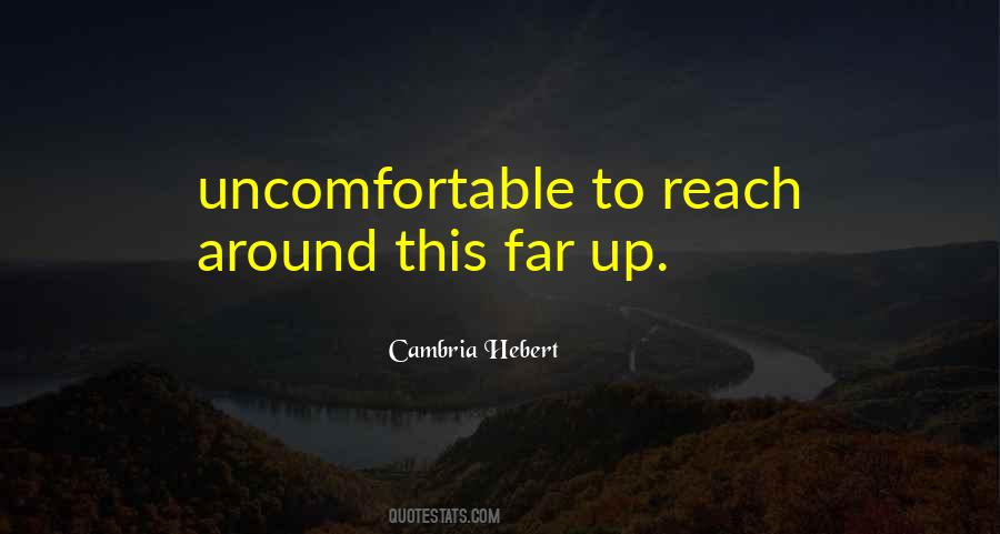 Cambria Hebert Quotes #622134