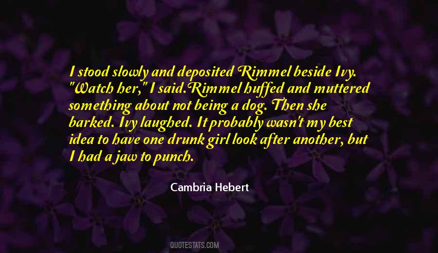 Cambria Hebert Quotes #645586