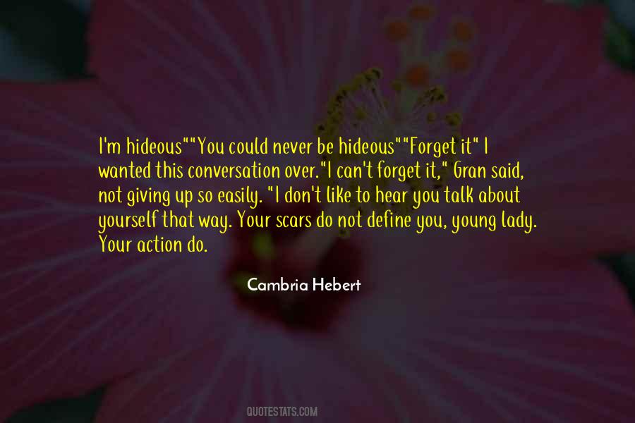 Cambria Hebert Quotes #739234