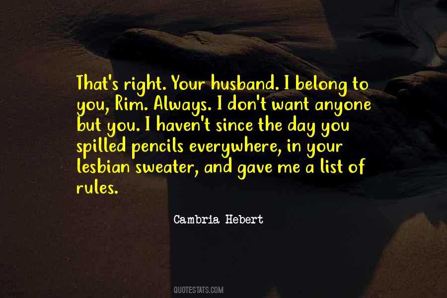 Cambria Hebert Quotes #843818