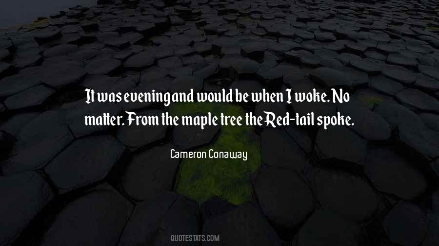 Cameron Conaway Quotes #351101