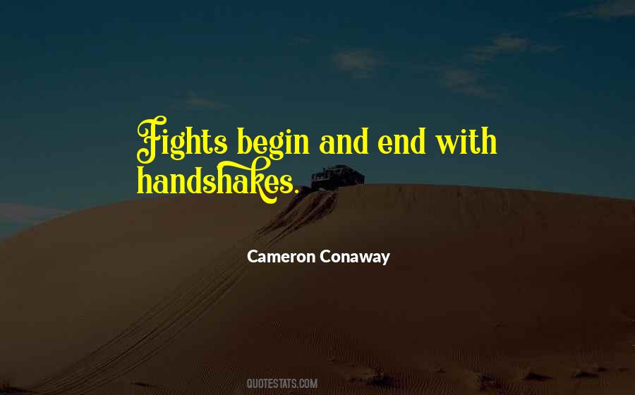 Cameron Conaway Quotes #644002