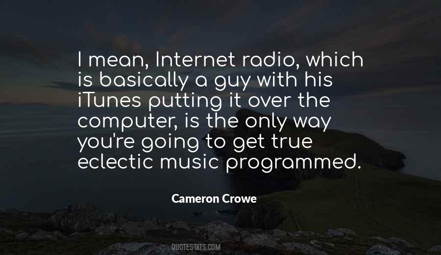 Cameron Crowe Quotes #1283148