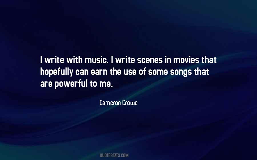 Cameron Crowe Quotes #1718540