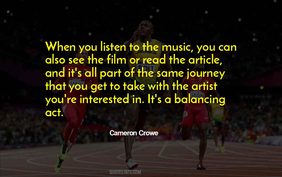Cameron Crowe Quotes #293733