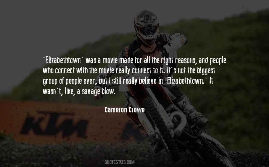 Cameron Crowe Quotes #406870