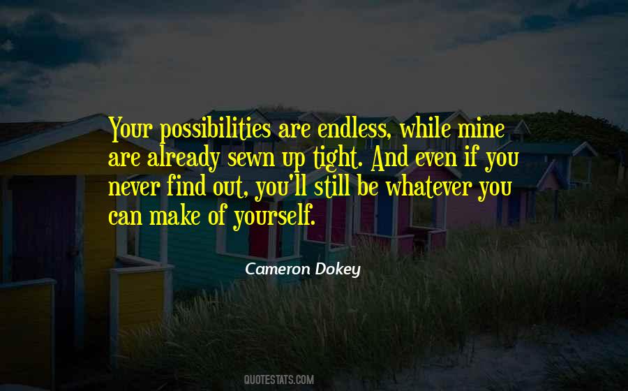 Cameron Dokey Quotes #1578342