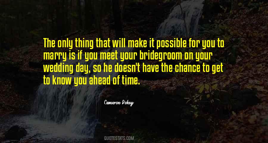 Cameron Dokey Quotes #1579920