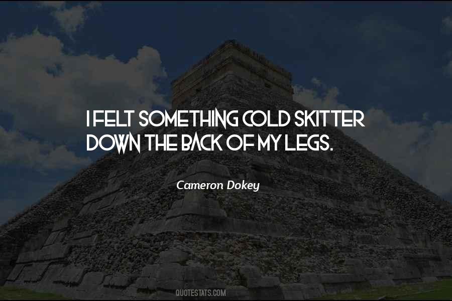 Cameron Dokey Quotes #1673583