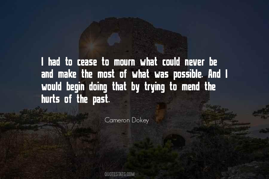 Cameron Dokey Quotes #373317