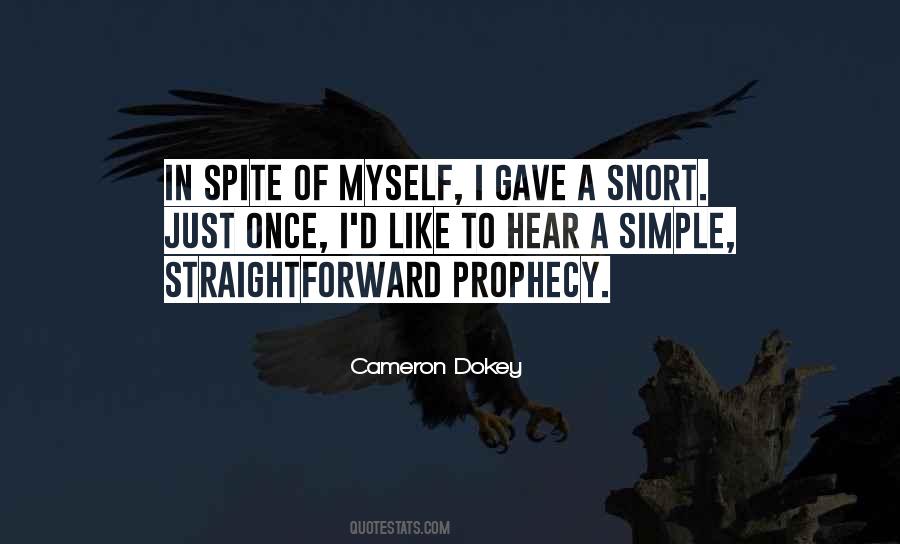 Cameron Dokey Quotes #482341