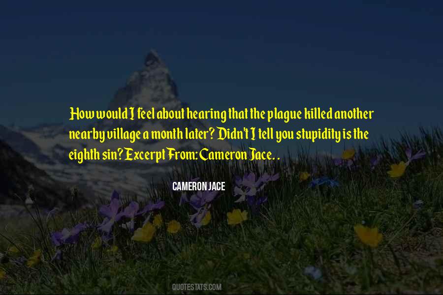 Cameron Jace Quotes #1876072