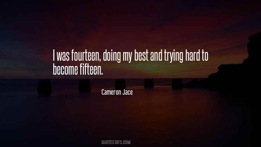 Cameron Jace Quotes #346241