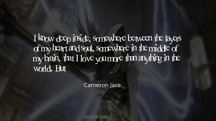 Cameron Jace Quotes #515929