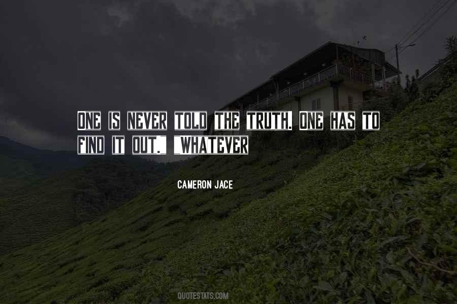 Cameron Jace Quotes #55053