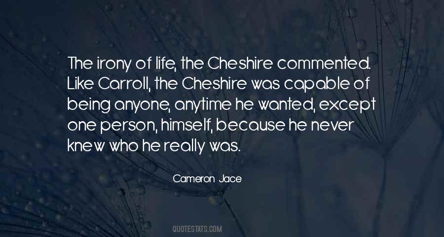 Cameron Jace Quotes #629251