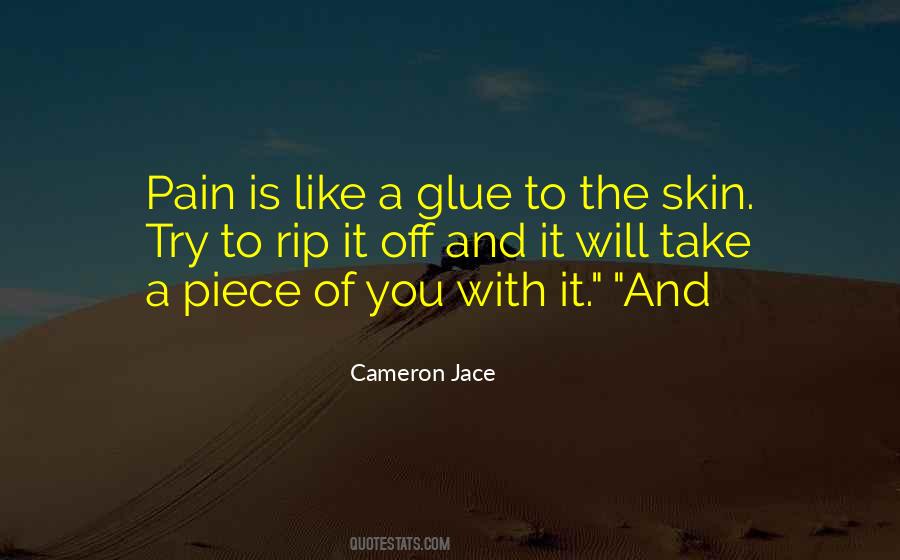 Cameron Jace Quotes #784278