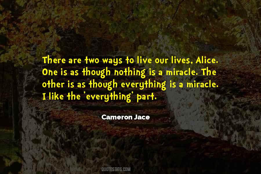 Cameron Jace Quotes #89448