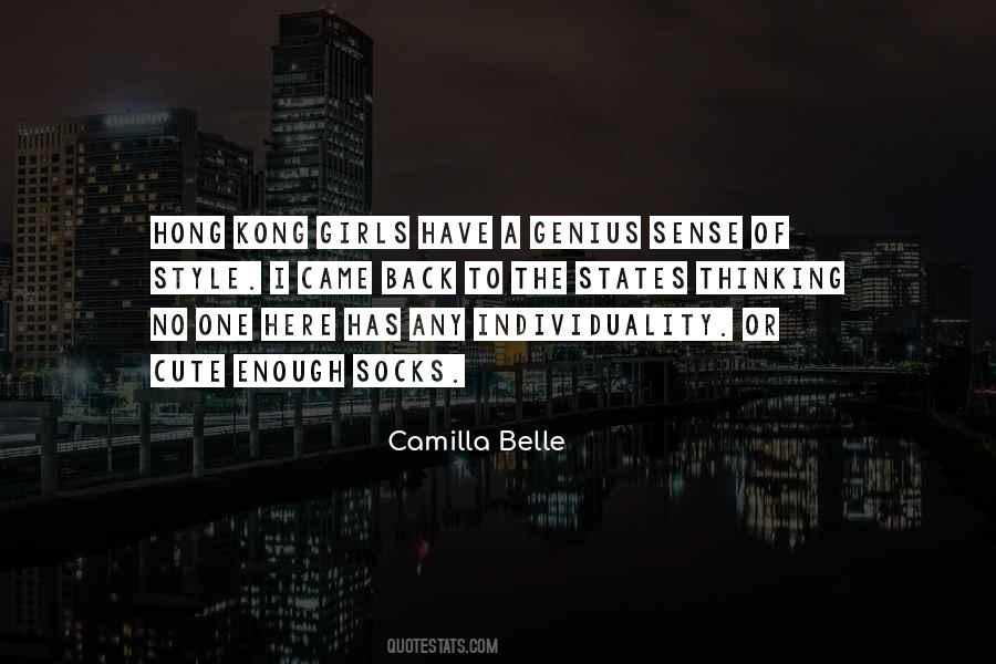 Camilla Belle Quotes #1731826