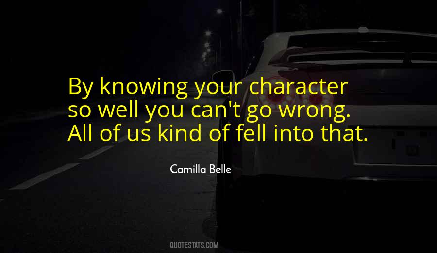 Camilla Belle Quotes #295945